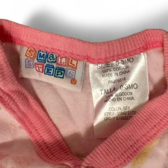 ✨Vintage/Y2K Small Steps Bodysuit✨ - Picture 3 of 4